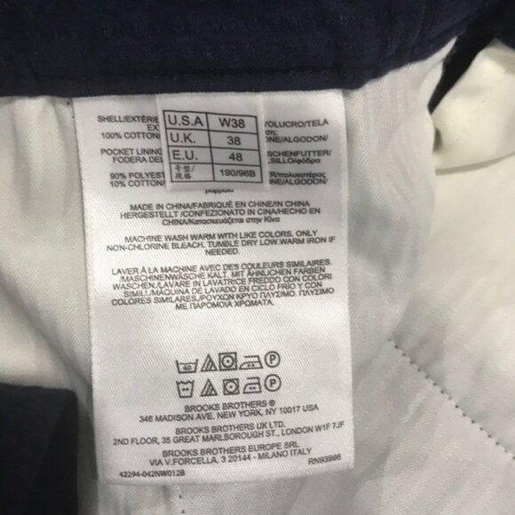 Brook Brothers Seersucker Bermuda Shorts - Picture 6 of 6